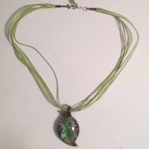 Murano glass pendant